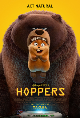 Hoppers Jumps to No. 1: Pixar's Box Office Triumph and Return to Form