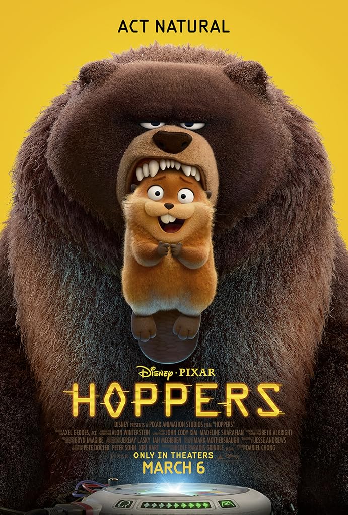 Hoppers Leads Box Office: Pixar Soars While The Bride! Stumbles